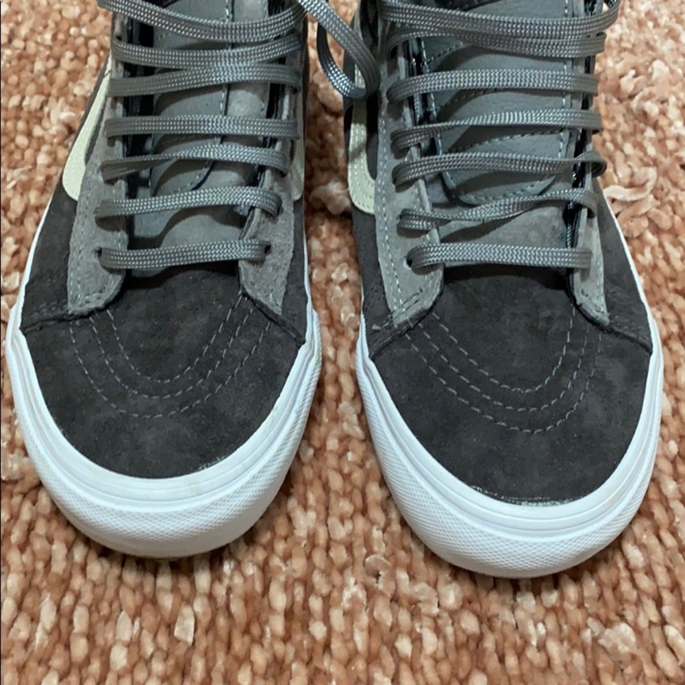 Gray High Top Vans - image 2